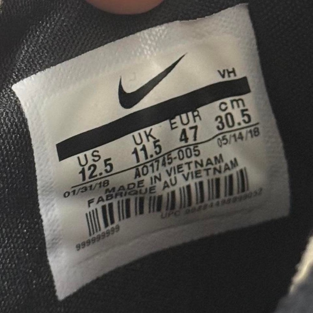 Nike Air Max 90 EZ Camo Black Beige Brown AO1745-005 Men's Size 12.5 Slip On - Picture 5 of 5